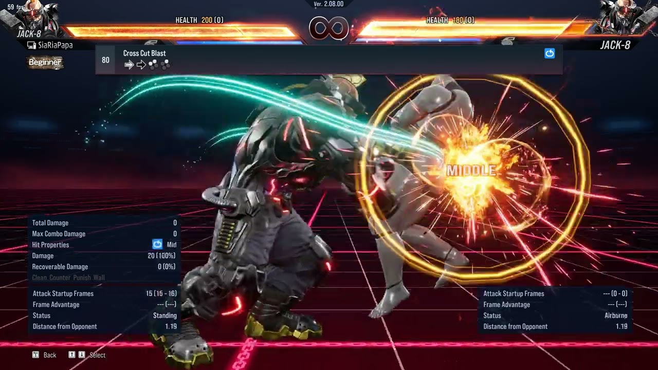 080. Cross Cut Blast