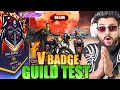 🔴2026 BIGGEST V BADGE GUILD TEST ON LIVE 🔥 FREE FIRE MAX #shorts #freefire #trending