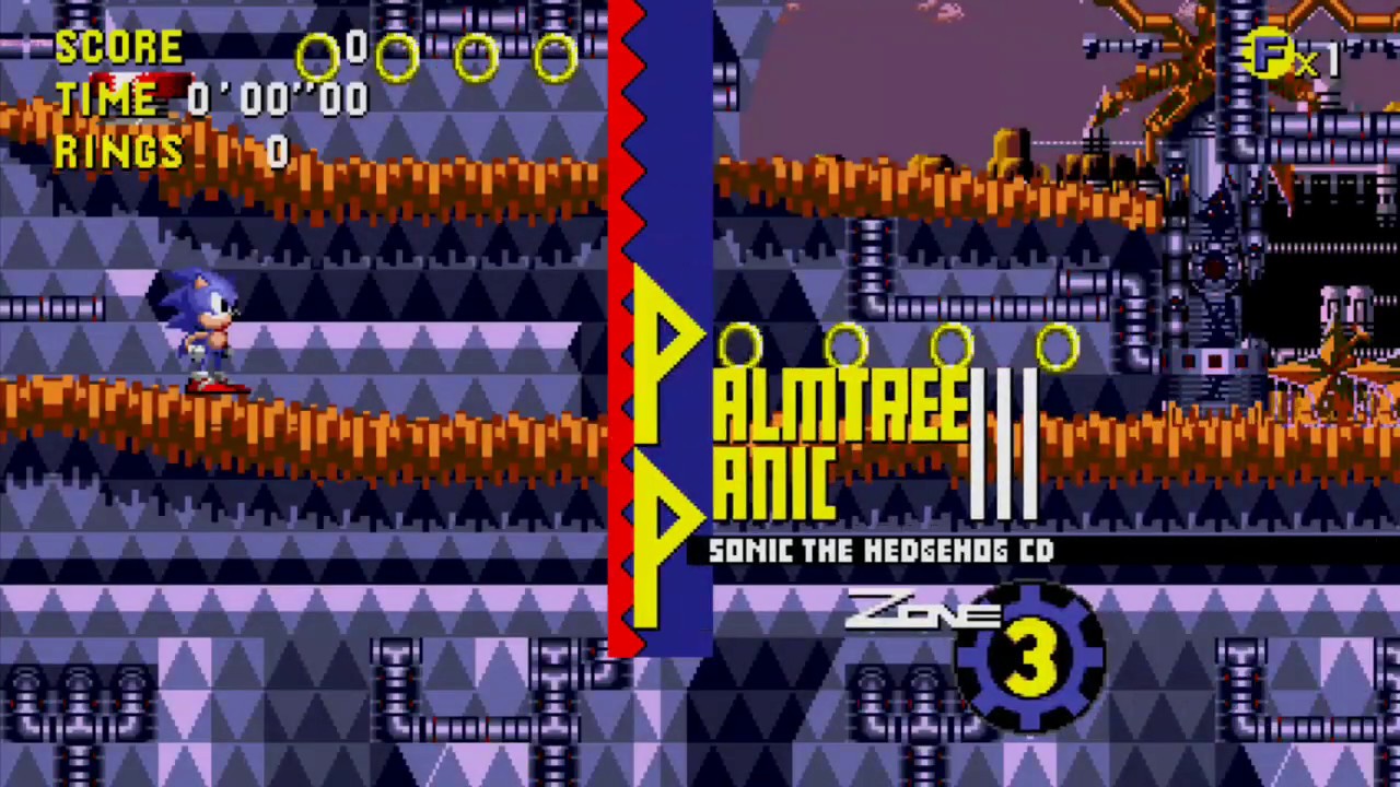 Sonic CD 2011 - Palmtree Panic Act 3 - 6th Place (20,66) - YouTube