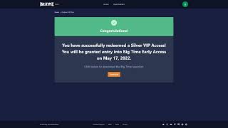 BIG TIME | Redeeming Silver Pass