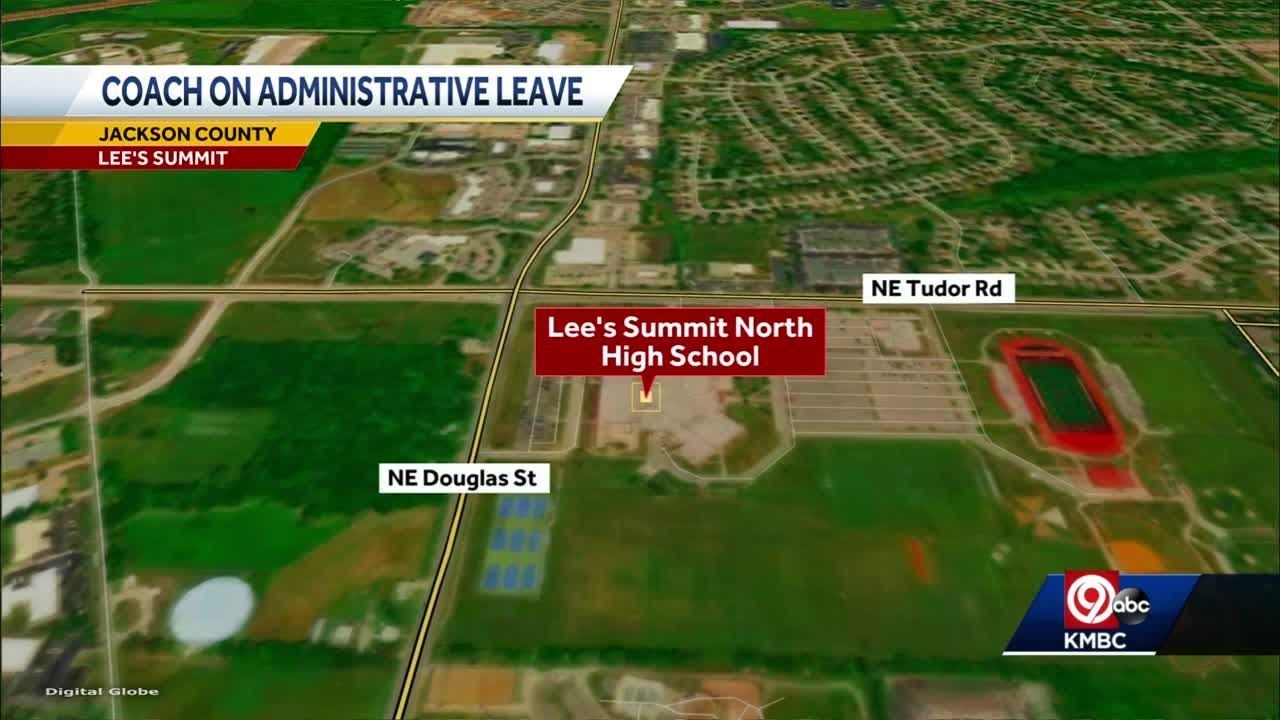 Lee's Summit North coach on administrative leave - YouTube