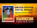 Kwanzaa Stamp Story 2022