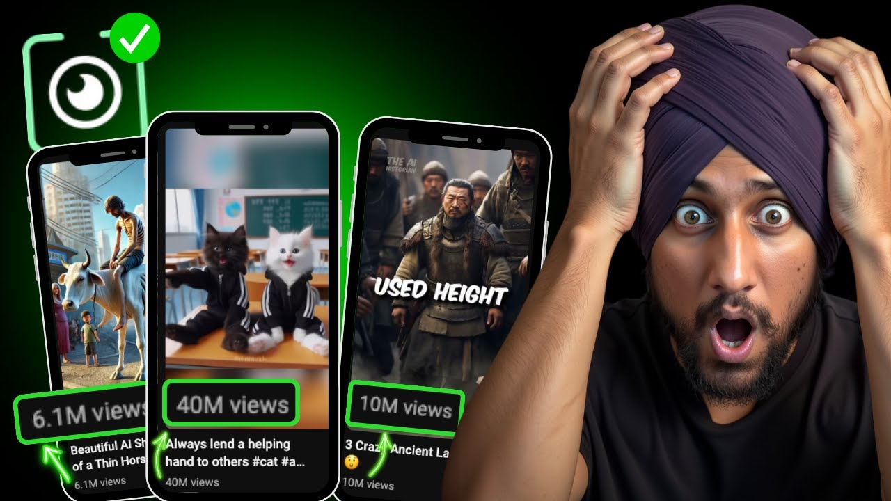 Create Viral Videos using AI in Minutes NOT Hours - YouTube