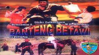 Si Pitung Bull Betawi 1971 - Full Movie