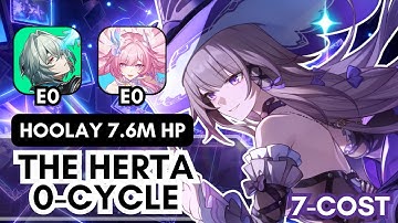 Therta + Cyrene Combo is Unstoppable | Hoolay MoC 3.8 (0-cycle) - The Herta E2S1