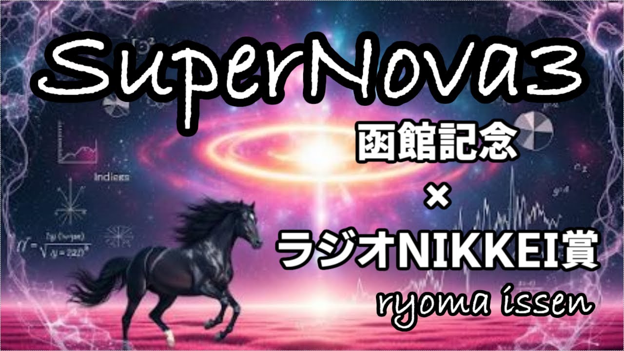 龍馬一閃～競馬はロマン予想は閃き～