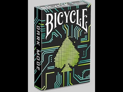 Bicycle Dark Mode Playing Cards review