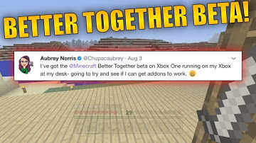 When Is The Minecraft Xbox Better Together Update Beta?? Minecraft News & Speculations!