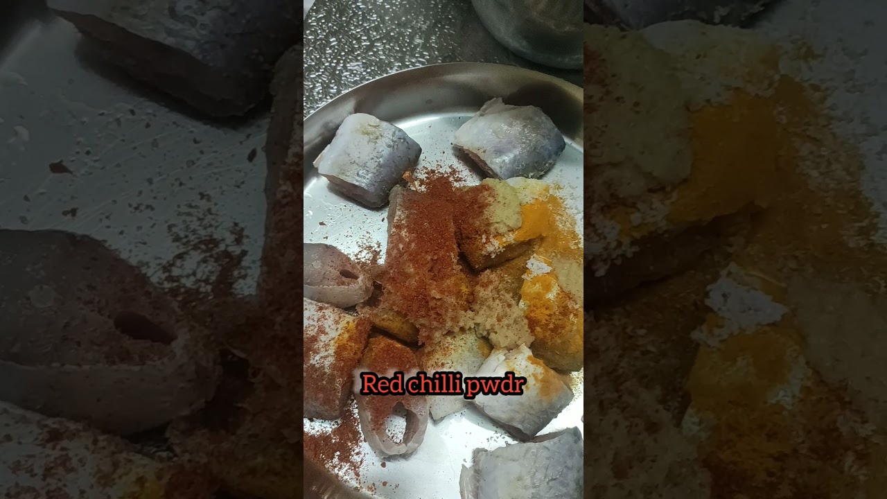 Small fish fry recipe || simple and easy recipe || without any spices