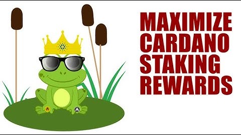 How to Maximize Cardano Staking Rewards - Pick the Best Pools