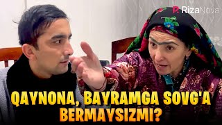 Alfiya kampir - Qaynona, bayramga sovg'a bermaysizmi?