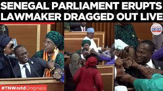 WATCH: Fist Fly High, MPs Dragged out CHAOS Grips Senegal Parliament In Shocking Brawl | World News