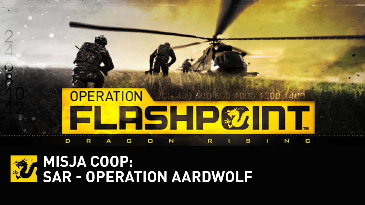 Operation Flashpoint: Dragon Rising - Misja (Coop): SAR - Operation Aardwolf