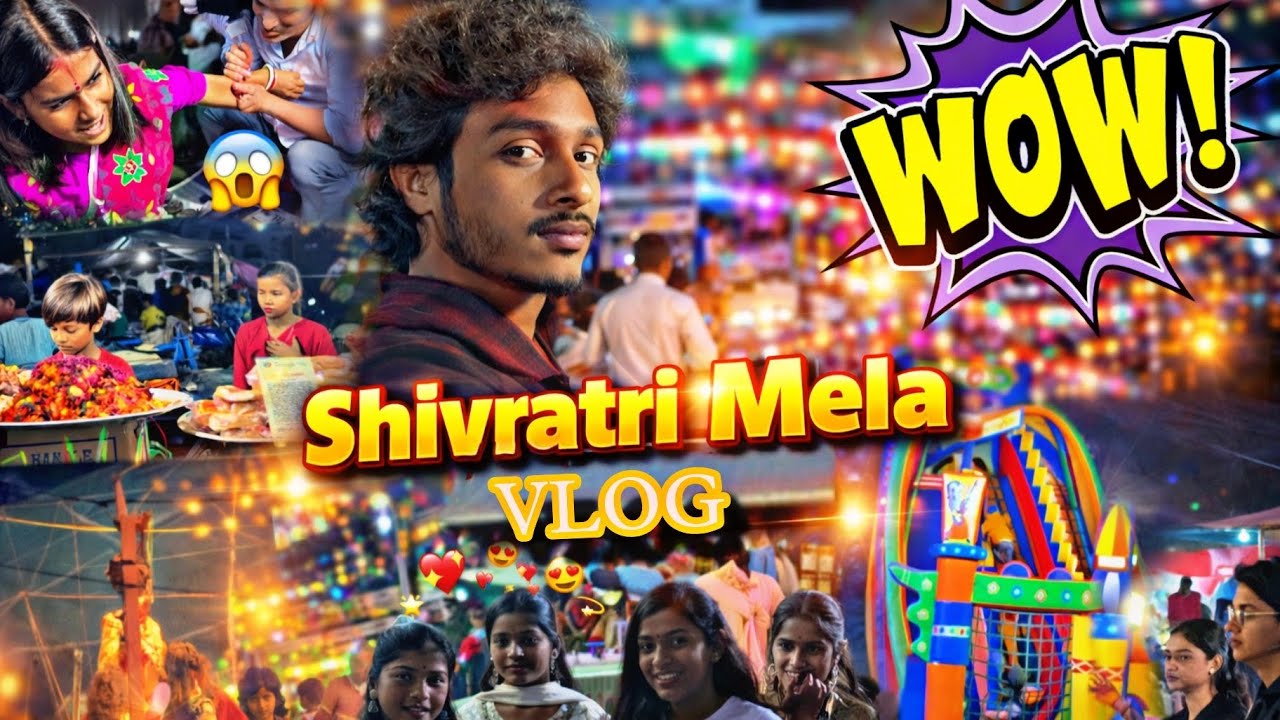Welcome to my New vlog.. sivratri Mela...... full injoy 🙂