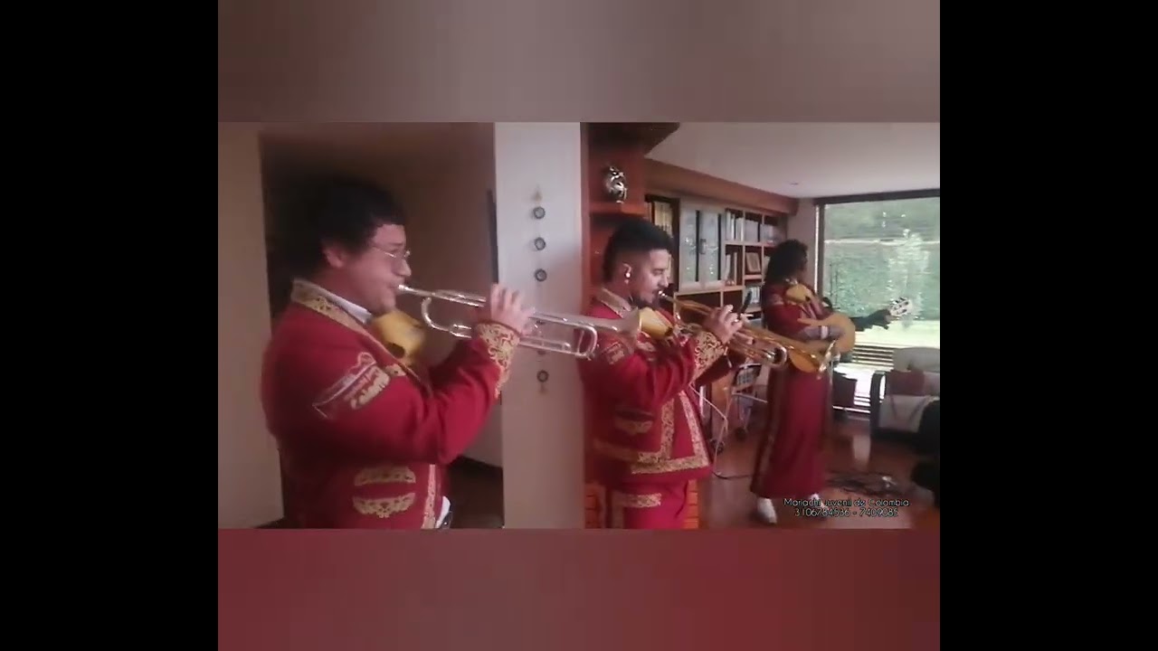 Mariachi Juvenil de Colombia Cumpleaños Mercedes Marzo 7 de 2026