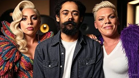 Damian Marley ft Lady Gaga, Pink & Sia - Hammer To The Heart(2025 Music Video)OUT NOW!!!