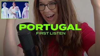 Portugal 🇵🇹 Eurovision 2024 Reaction (First Listen) | Iolanda – Grito