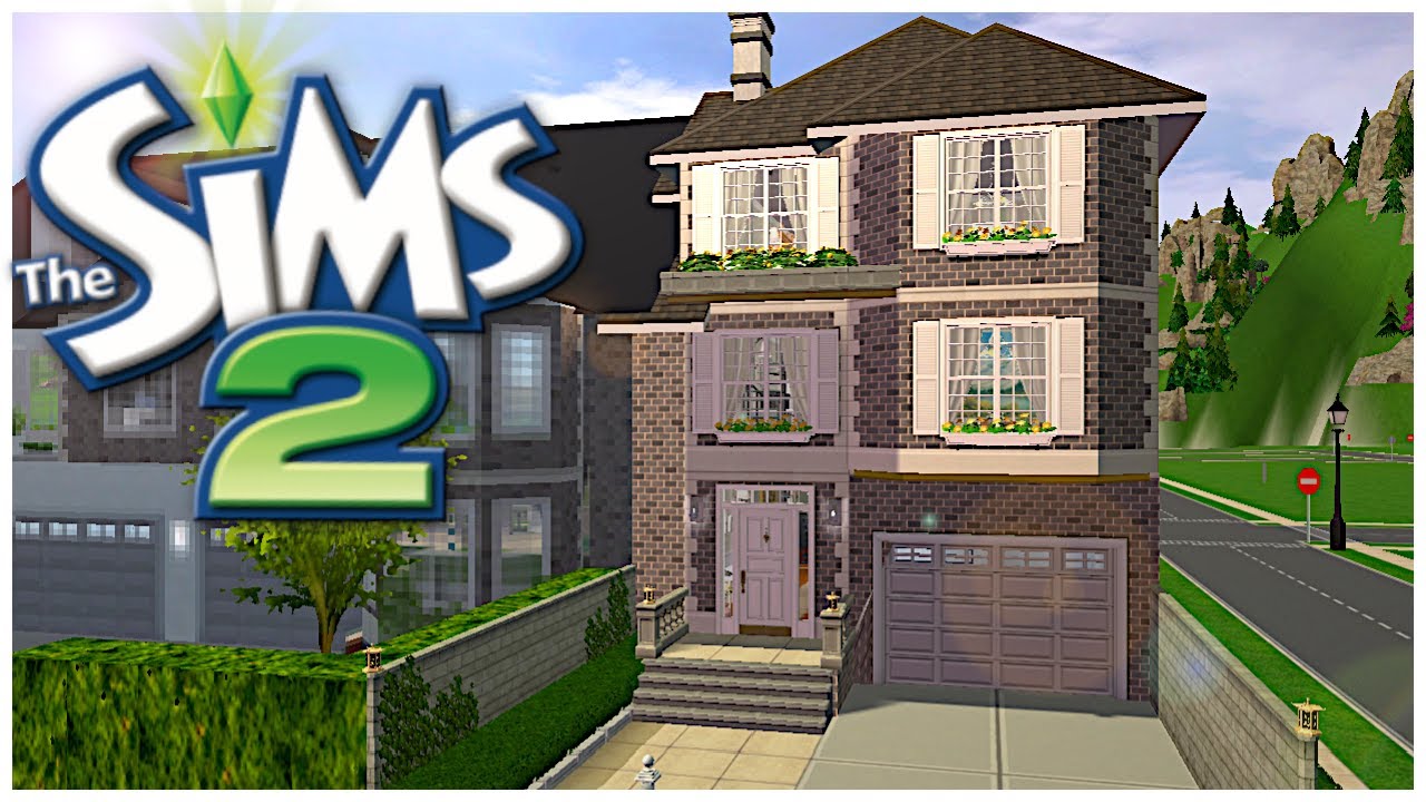 1 QUINCY STREET || Building Greenwood Valley || The Sims 2: Speed Build