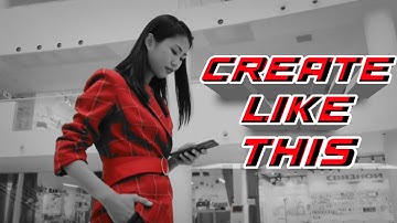 How To Do Colour Isolation On Mobile [Kinemaster]