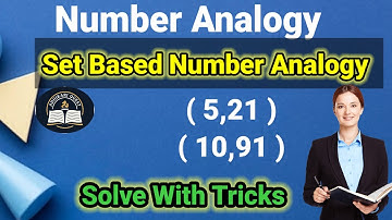 Number Analogy Reasoning Tricks| Analogy Reasoning for all Competitive Exams | Adhkari Quest 