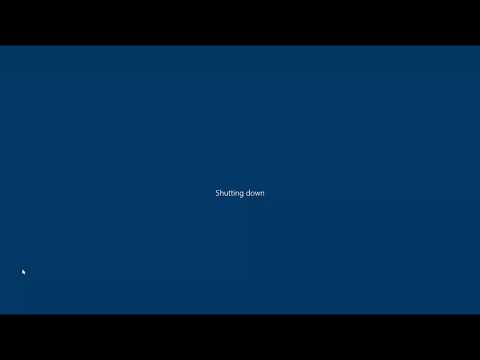 Wie Sie Windows herunterfahren 10