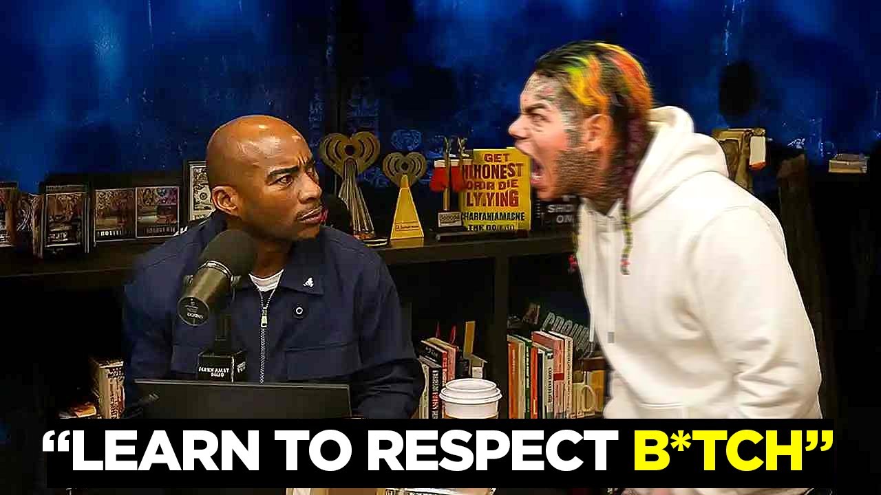 12 раз рэперы проверяли Шарламана за неуважение!