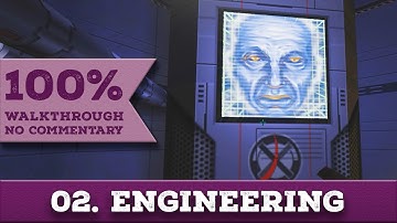 System Shock 2 Walkthrough (Impossible, All Collectibles) part 2 ENGINEERING