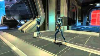 SWTOR - Sunken Sarlaac Cantina Dancers