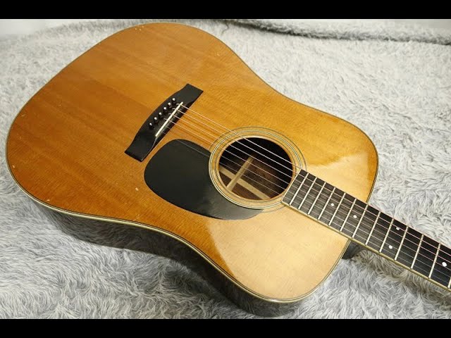 Vintage 1970's madeShinano (Yamaki OEM) SW-30 Dreadnought Acoustic