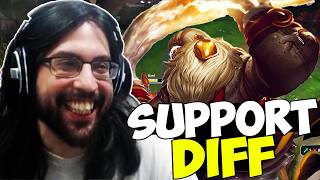 Imaqtpie - SUPPORT DIFF | Bard Full Gameplay | Season 16 ᴴᴰ