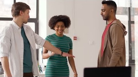 Happy Creative Team Stacking Hands at Office 51 | Videohive Project Templates