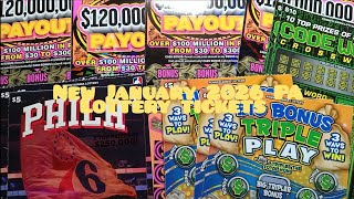 New January 2026 Pennsylvania Lottery 💥 scratch offs 🔥 Surprise release 💰