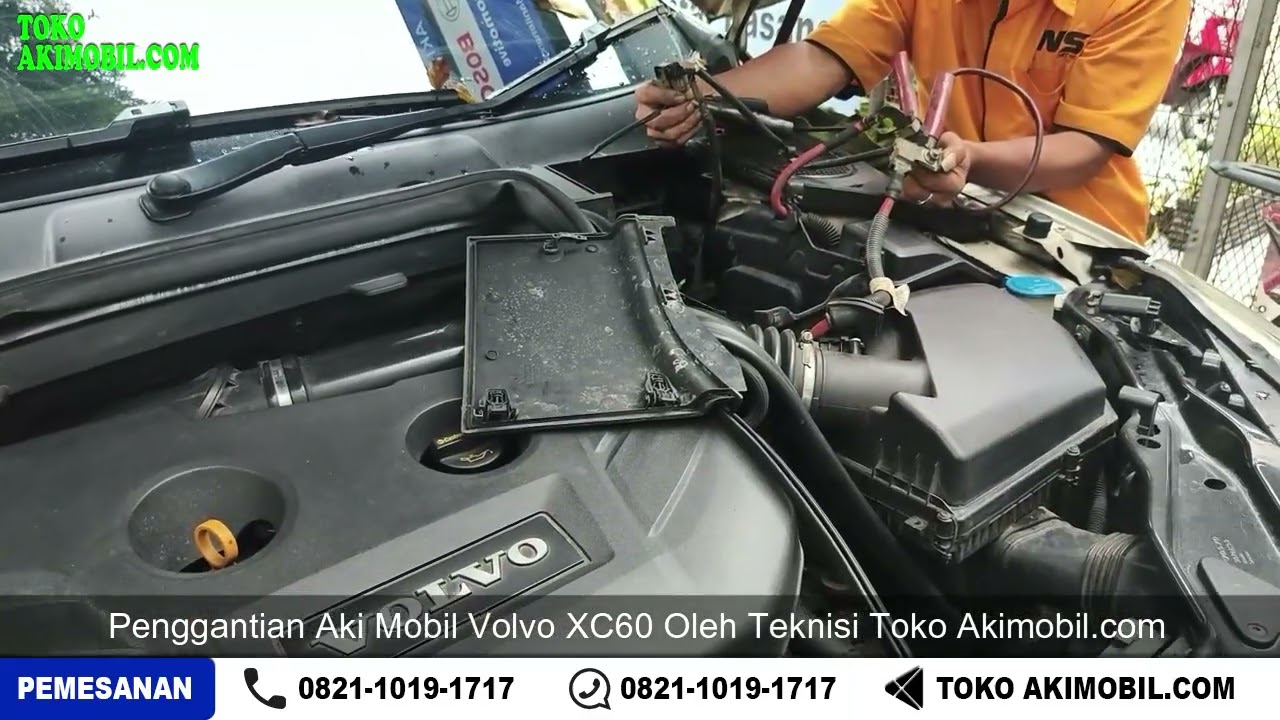 Proses Penggantian Aki Mobil Volvo XC60 Tanpa Reset Elektrikal