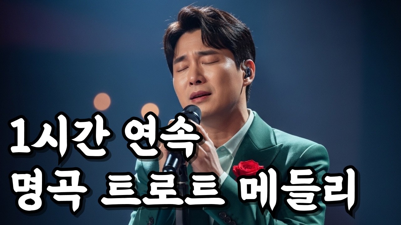 안주 삼아 씹어보는 내 인생, 참 달고도 썼습니다 l 1시간 연속 트로트 메들리