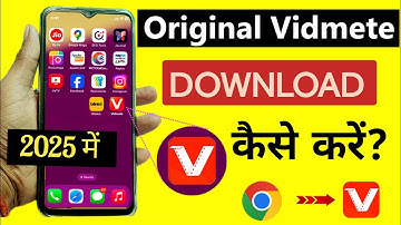 🤫original vidmate download kaise karen?  vidmate kaise download karen? how to download vidmate 2025?