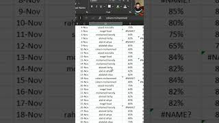 ثلاث خطوات هتخليك مميز فى الإكسل (Excel Tips)👌