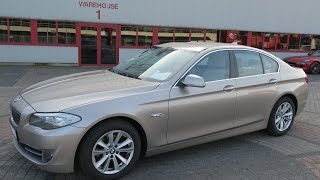 741013 Bmw 520D Sedan F10 Aut 03-12 98225Km Silver Lhd