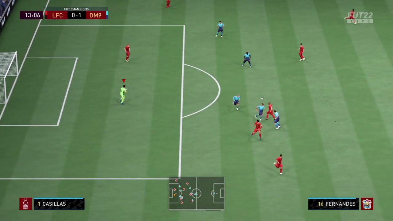 FIFA 22 Brilliant  94 Flashback Dele Alli Goal Fut Champions