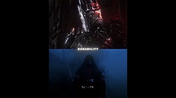 DE Darth Sidious VS Lord Sauron | @Blue96YT #trending #starwars #lordoftheringslore