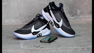 Nike Adapt BB - баскетбольные кроссовки с автоматической шнуровкой
