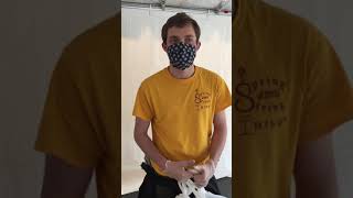 Thomas Discusses why he Volunteers