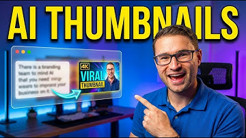 Hoe je YouTube-miniaturen maakt met AI met behulp van ThumbnailCreator.com AI YouTube-miniatuurge...