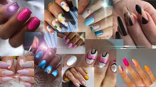 100+ latest nail art🌸 compilation 2024✨/nail trend 💅/glitter nails 💫#latest #flowers #nails