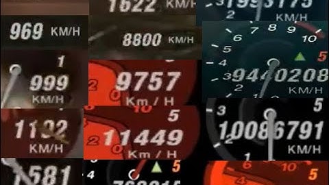 NFSU2: My All Fastest Cars