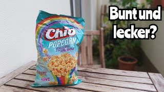 Chio Popcorn Colours Of The Rainbow Im Test