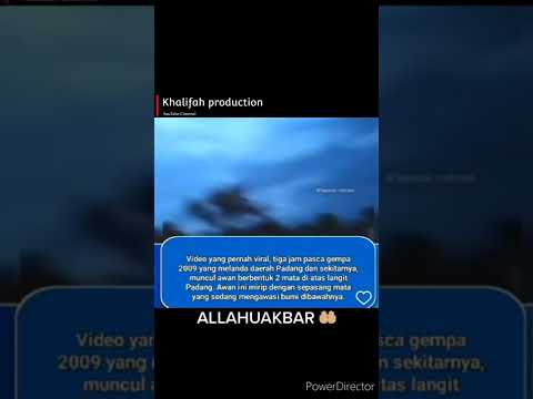 MISTERI alam Mata diLangit Padang #shorts #shortsvideo #kuasaallah#could  #keajaibanallah#nasa