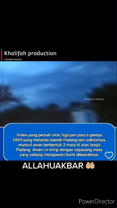 MISTERI alam Mata diLangit Padang #shorts #shortsvideo #kuasaallah#could  #keajaibanallah#nasa