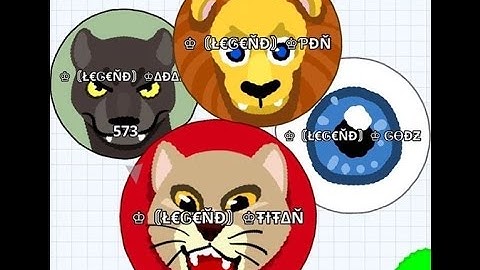 AGARIO MOBILE || EMPTY SERVER || LEGEND SERVER (Fail)