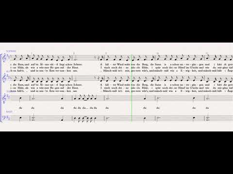 Weit, weit weg   SATB