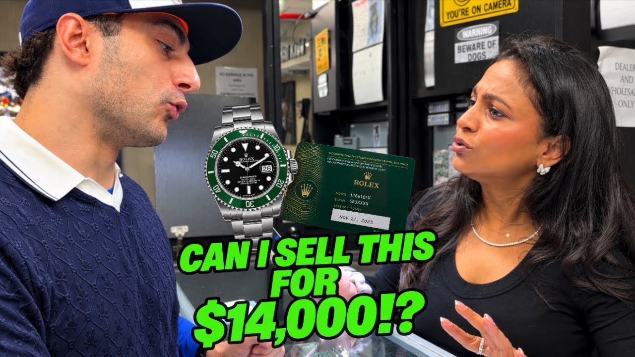 I Found the Only Dealer in NYC's Diamond District Who Needed a Rolex Starbucks